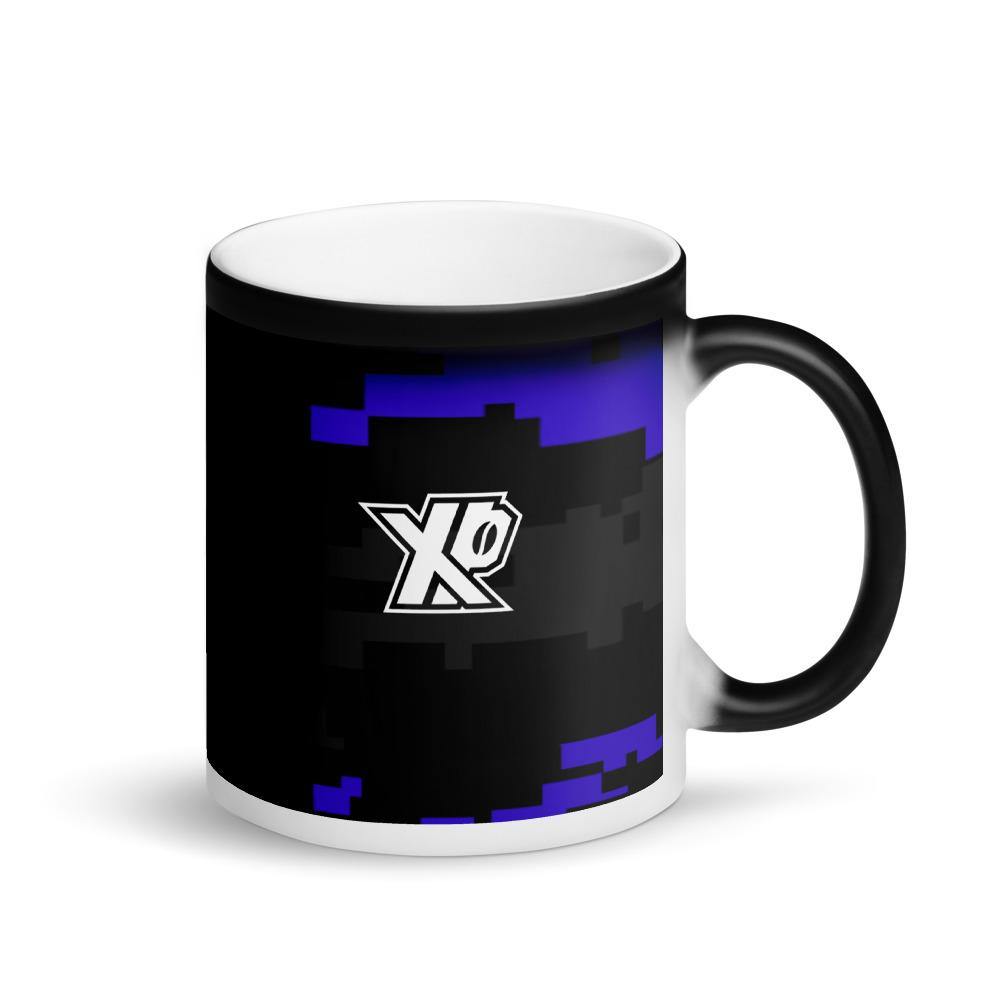 XP CAMO MAGIC MUG  (matte black) - XPCoffeeCo