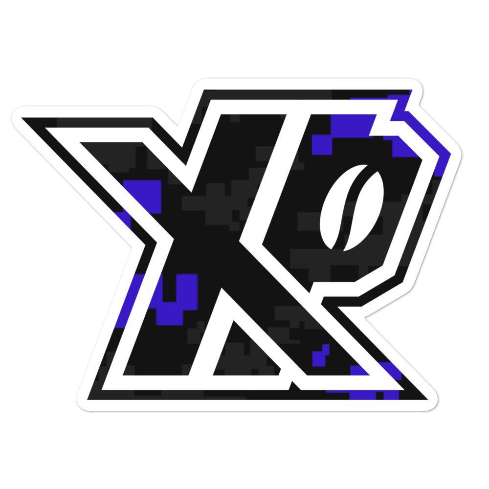 XP CAMO STICKER - XPCoffeeCo